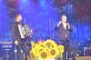 Tenor i akordeonista na scenie